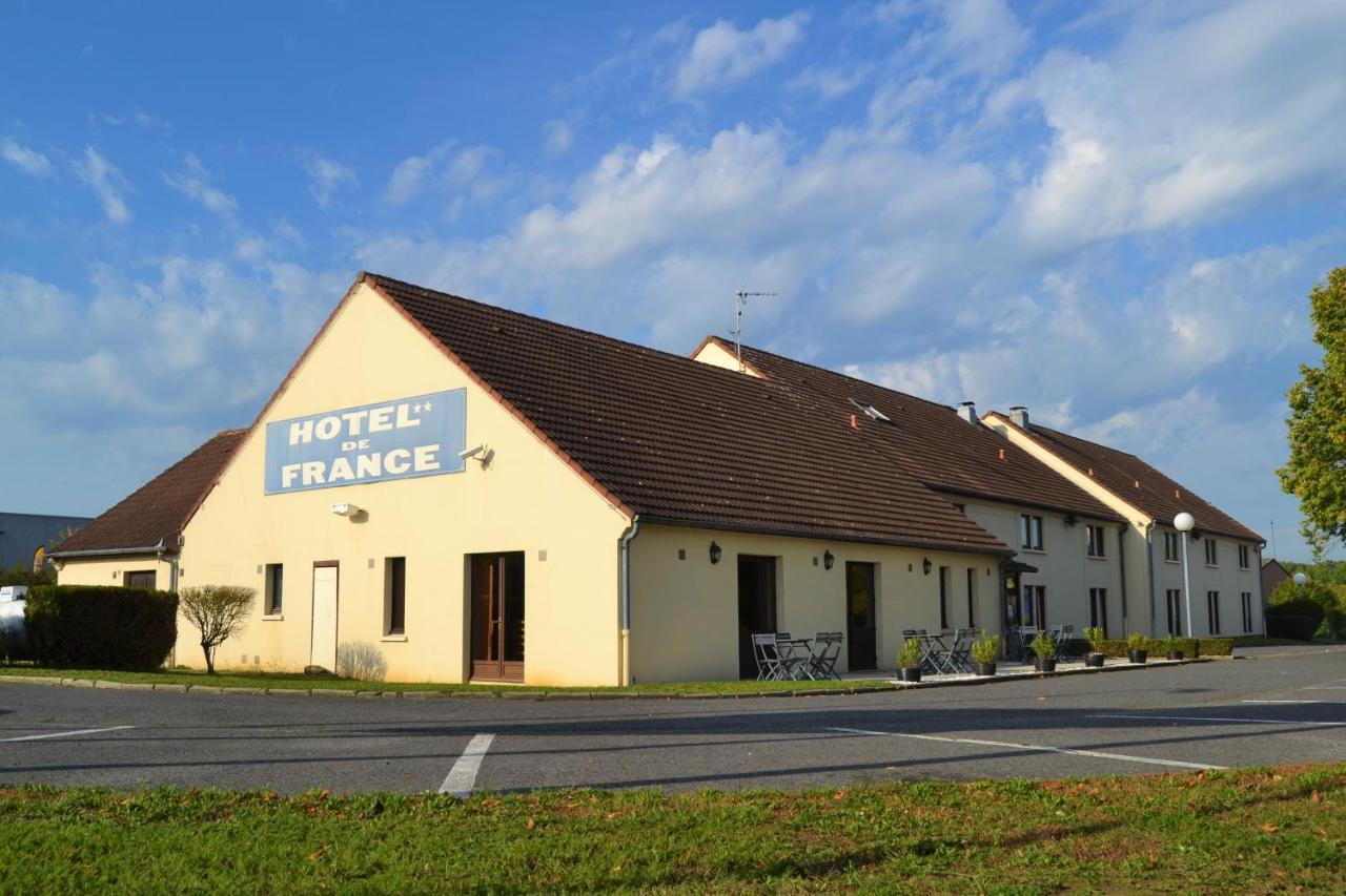 Hotel De France Creil Chantilly Luaran gambar