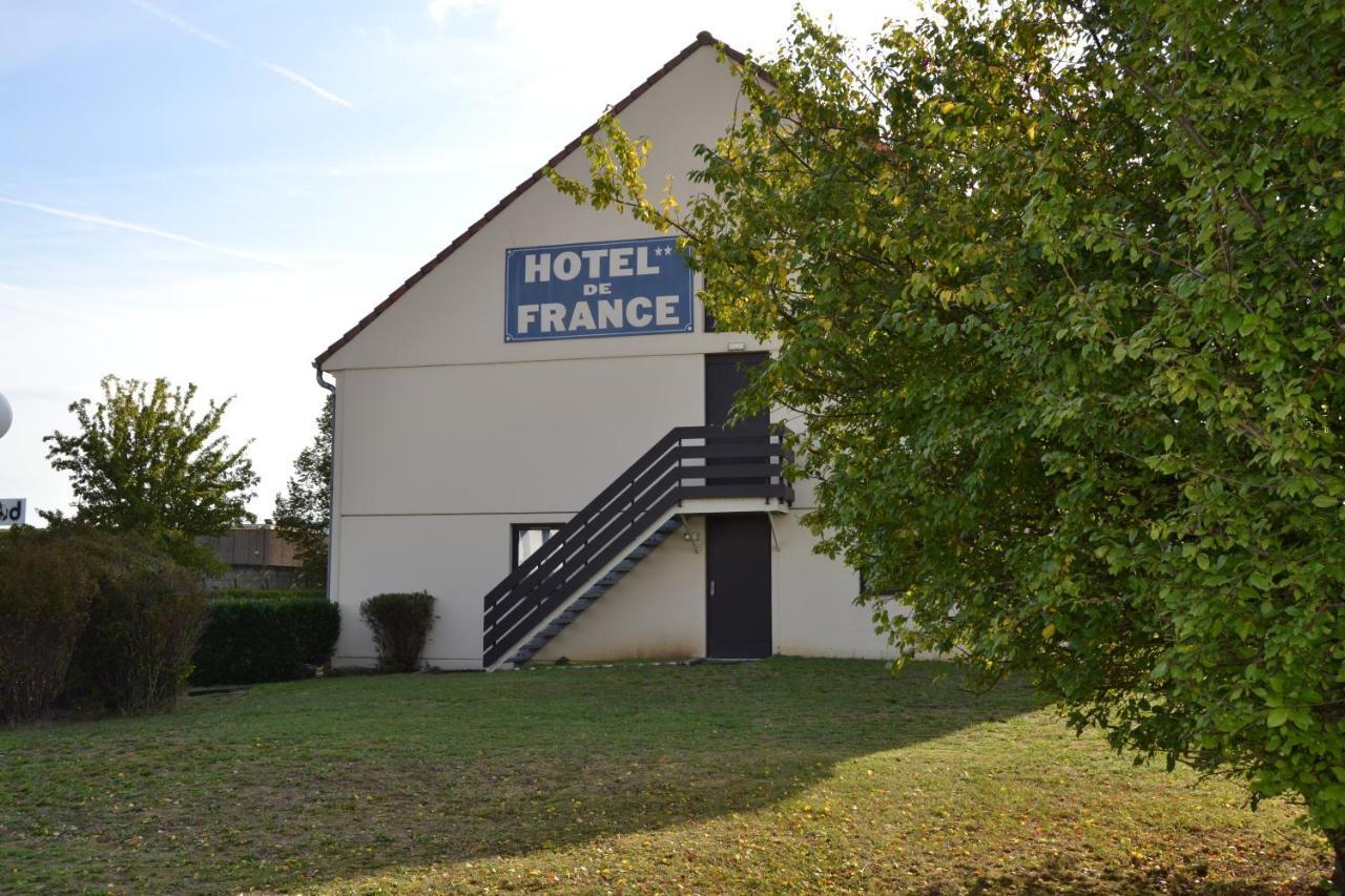 Hotel De France Creil Chantilly Luaran gambar