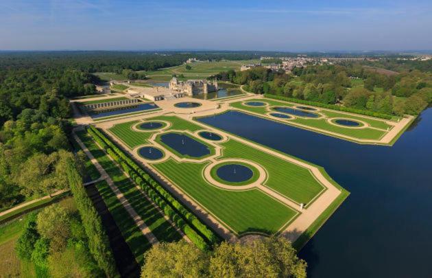 Hotel De France Creil Chantilly Luaran gambar